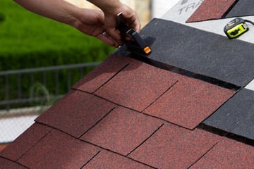 Asphalt Shingle roof replacement