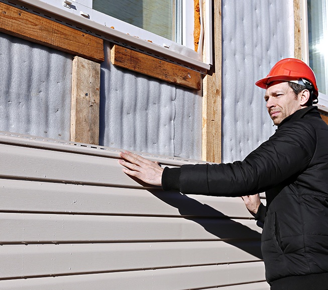 Siding repair and installation in Northern Virginia and Washington DC