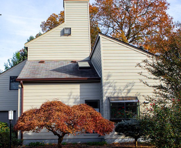 home worked on by exterior medics in DC Metro, Maryland, & Virginia