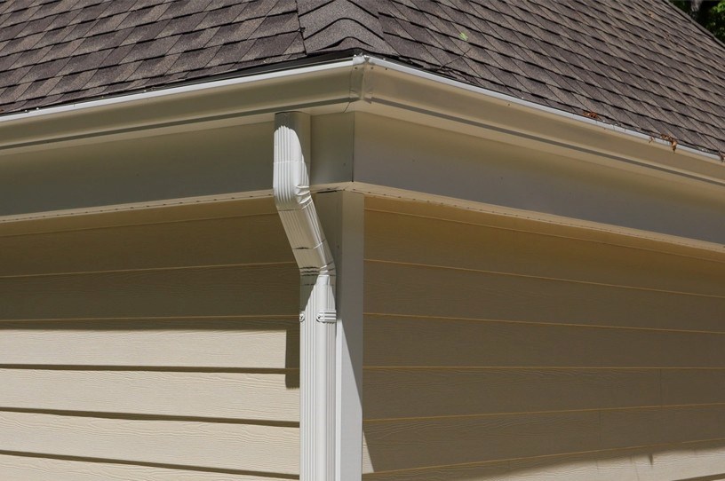 new gutters installed in springfield