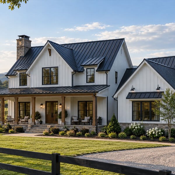 New metal roofing from our expert roofers