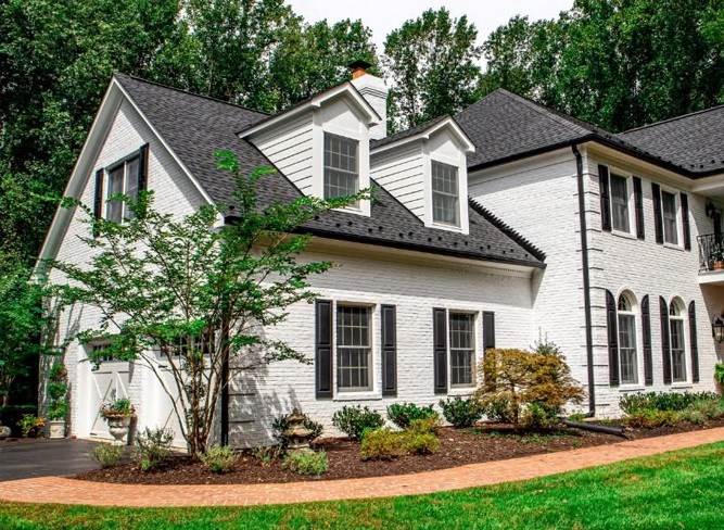 home with new siding in springfield