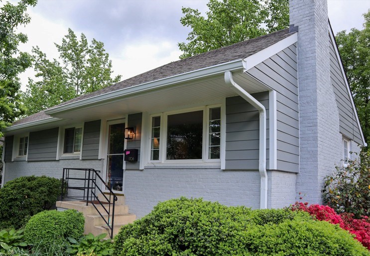 new siding installed in springfield