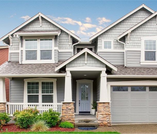 home that used siding financing options