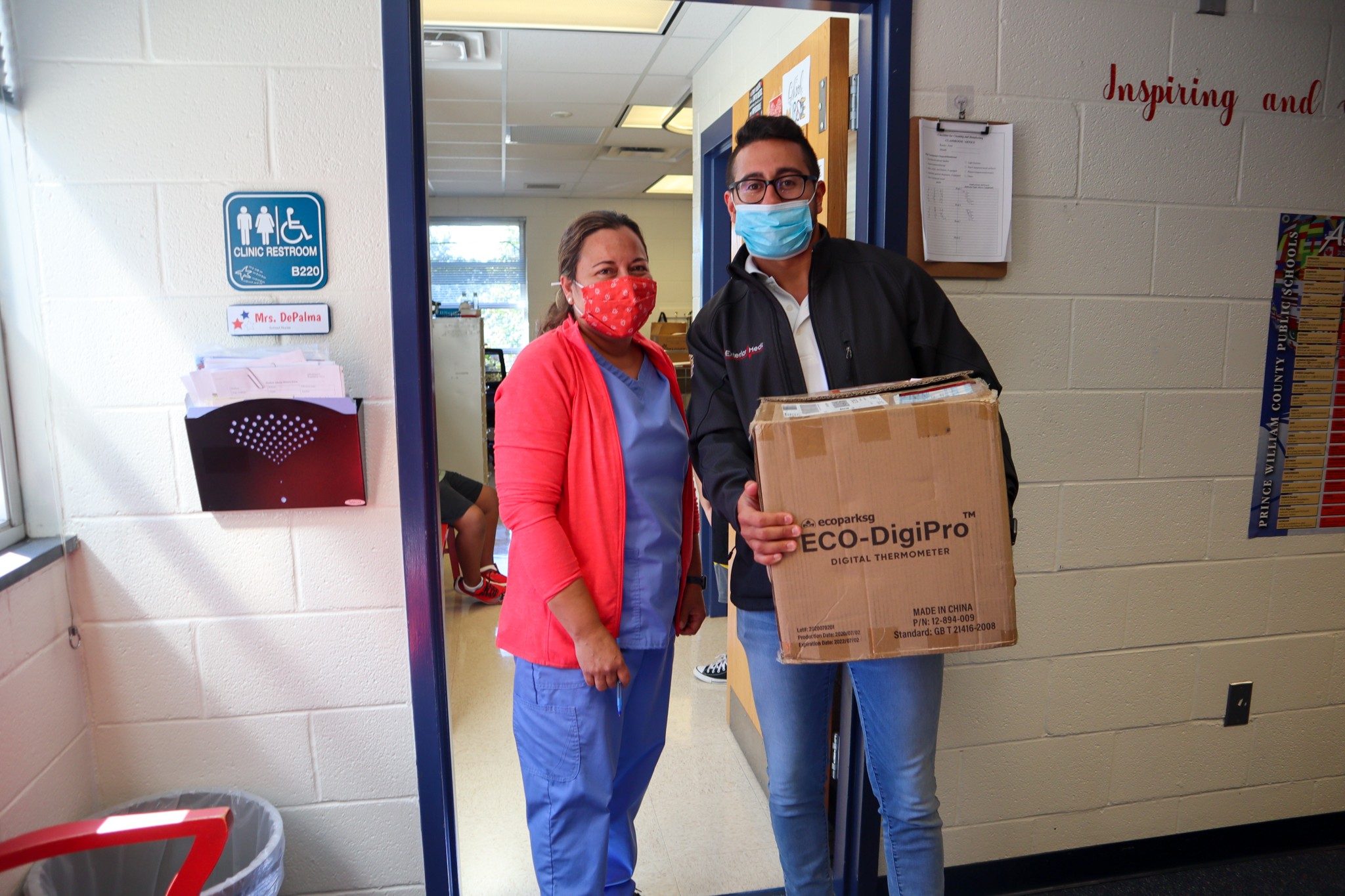 2021.09.27 - Thermometer Drop-Off at Neabsco-1