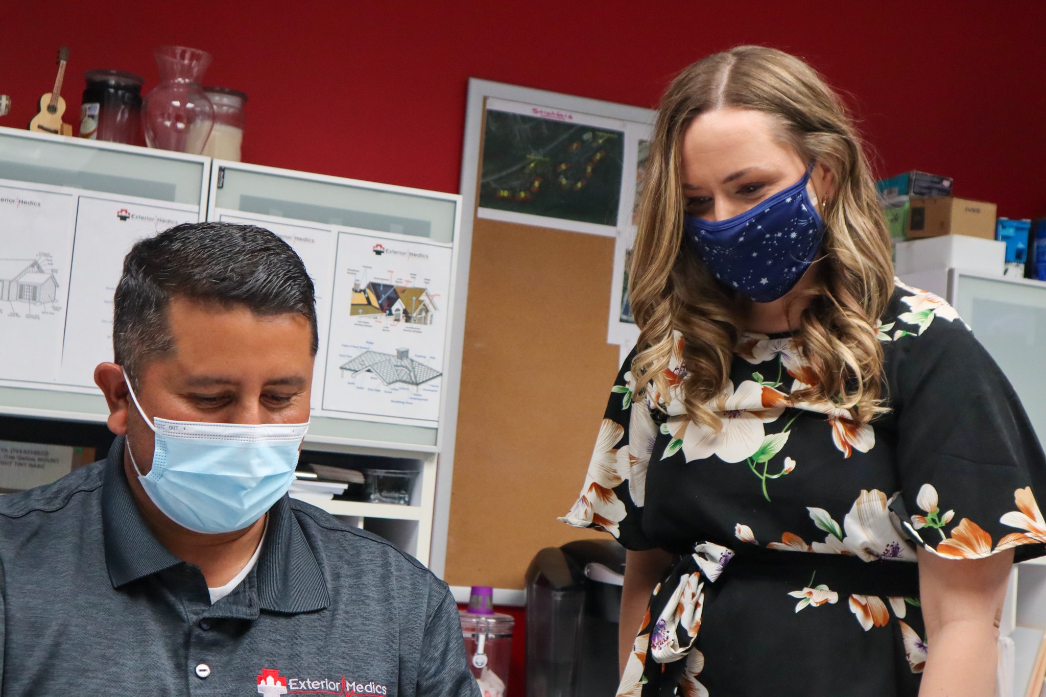 Action Shots at the Coleman Project-123