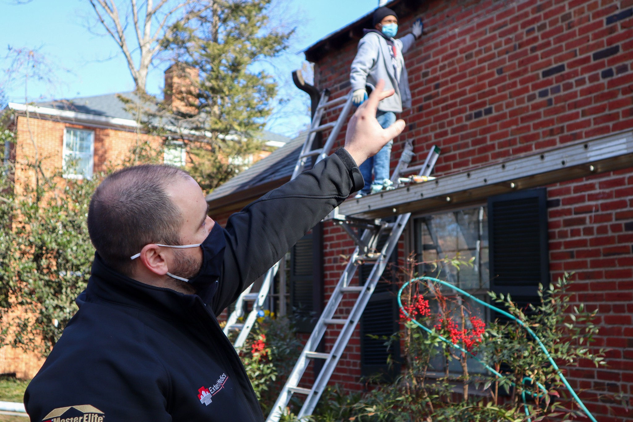 Action Shots at the Coleman Project-45