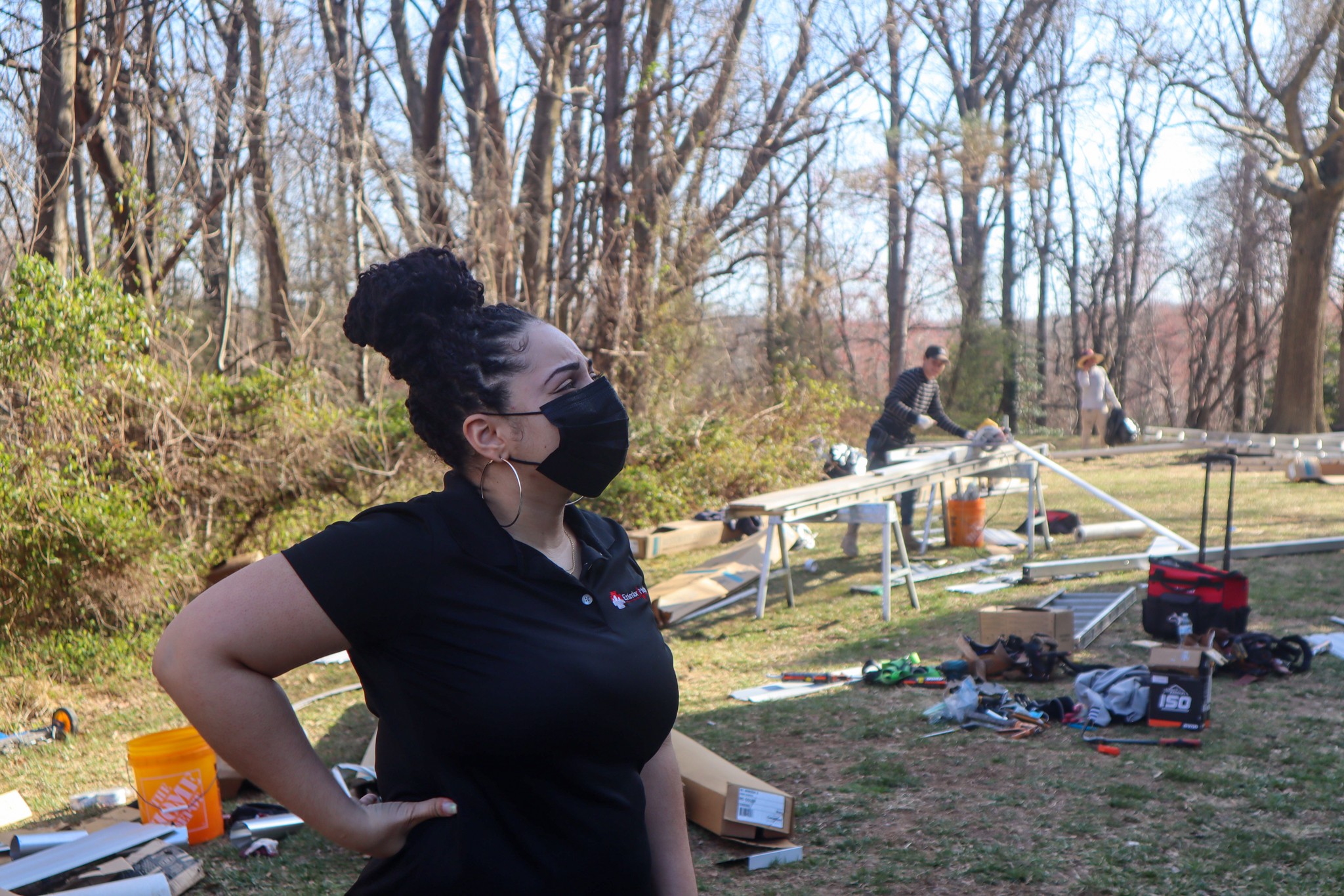 Action Shots at the Coleman Project-46