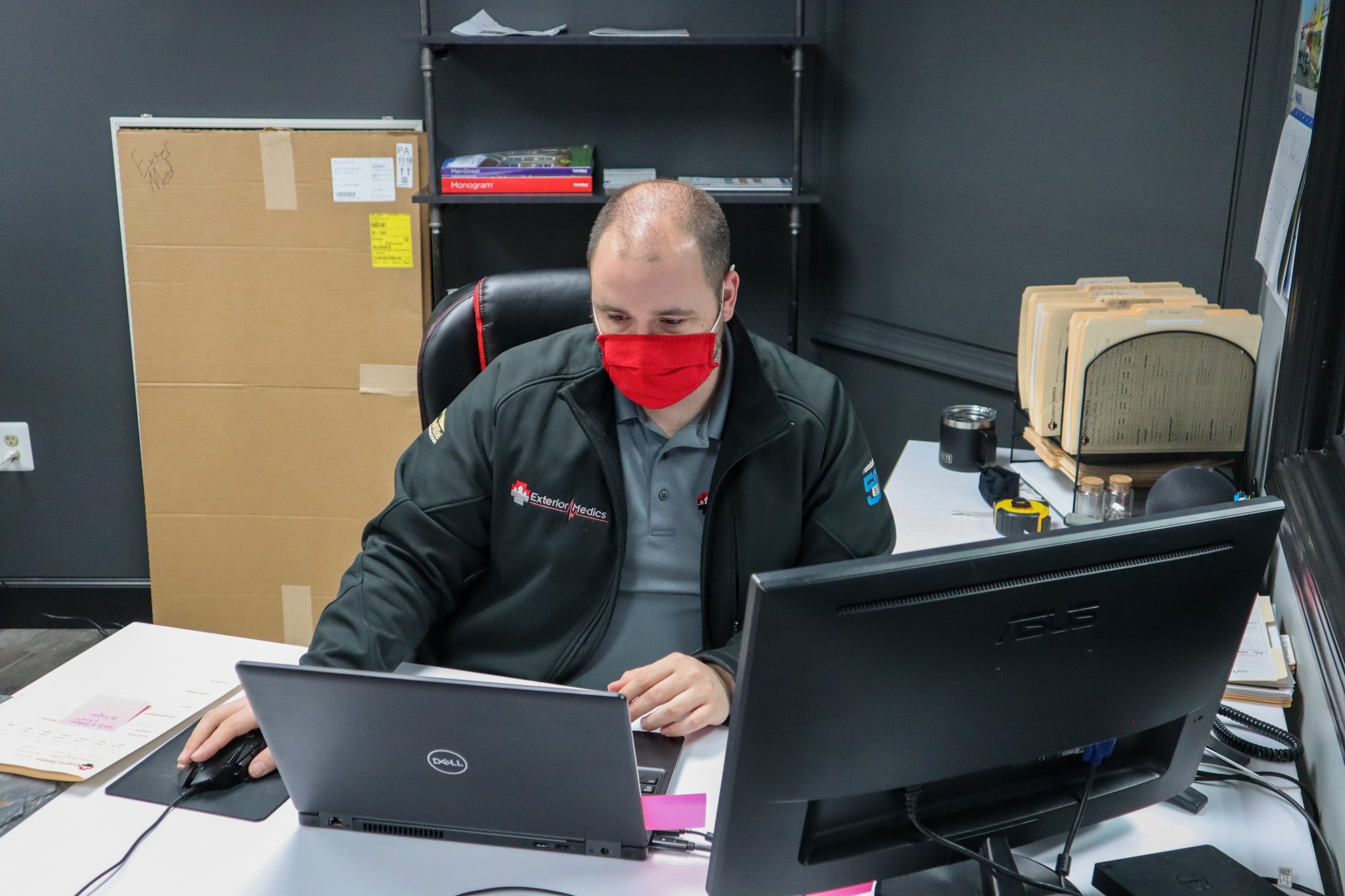 Action Shots at the Coleman Project-58