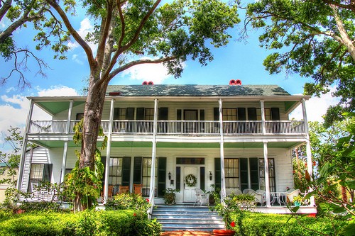 exterior medics beach house
