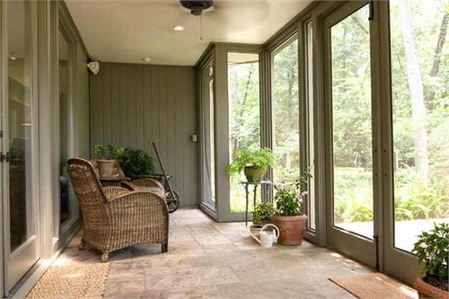 modern loft porch exterior medics