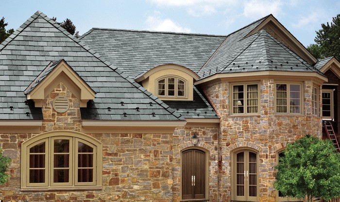 slate roof