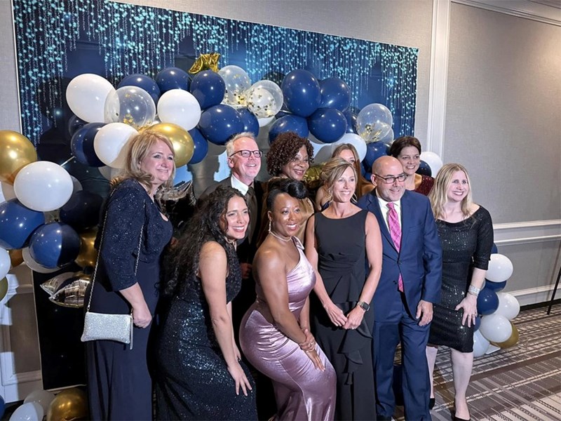 exterior medics team giving back to the community