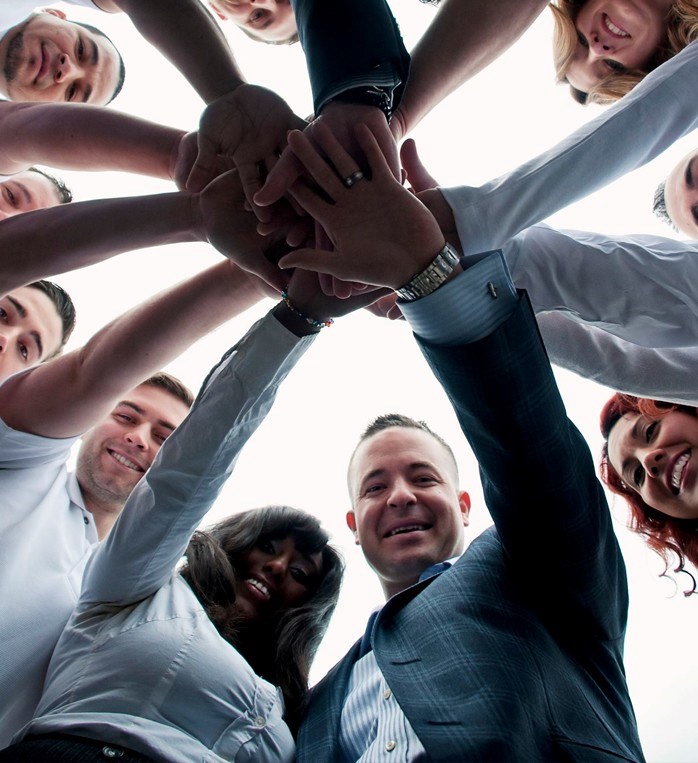 exterior medics team helping out