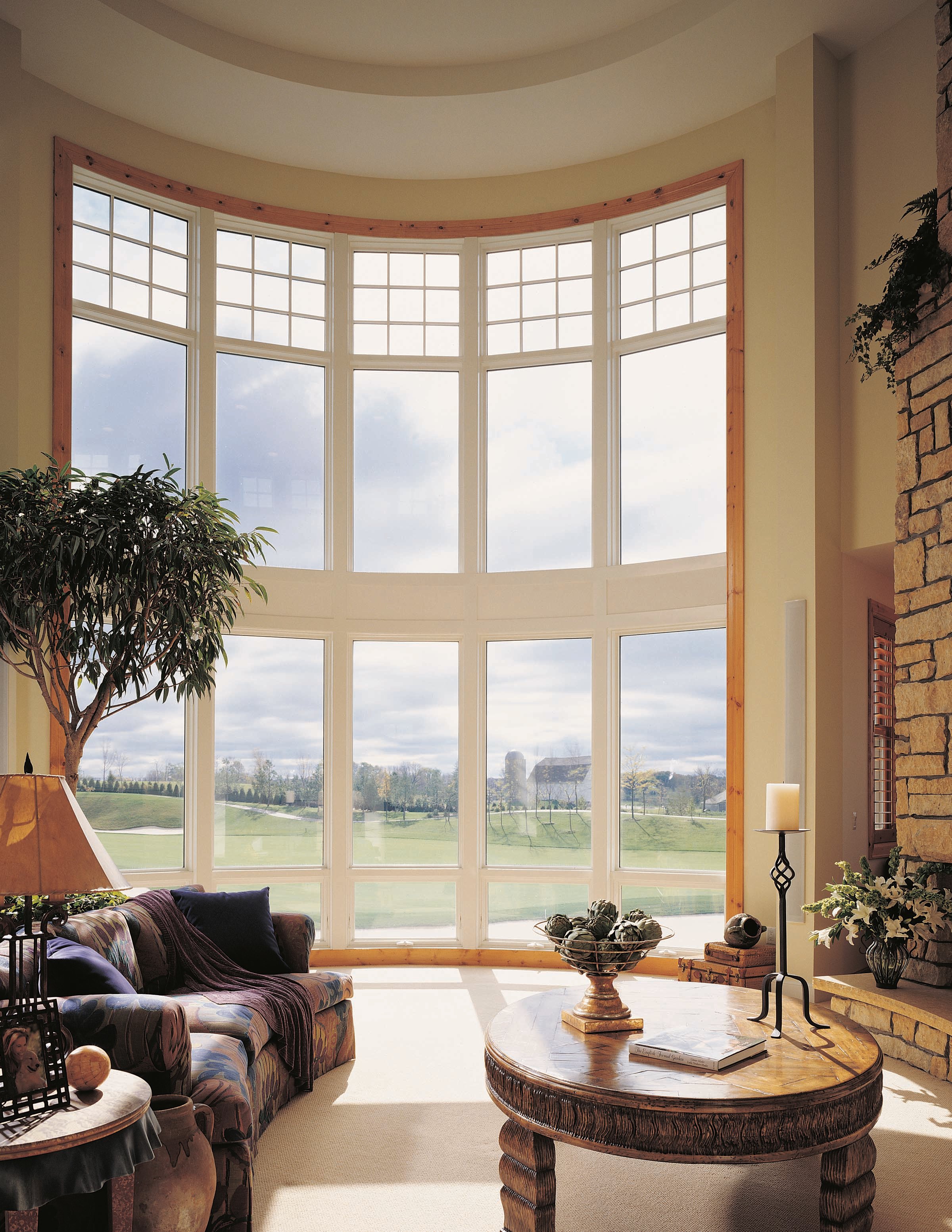Window shown on the interior of a home in Arlington.