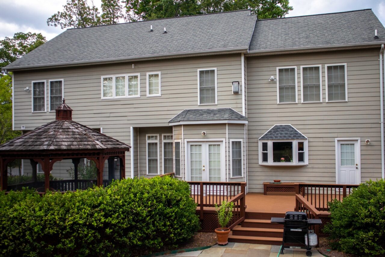 Windows shown on a house in Annandale