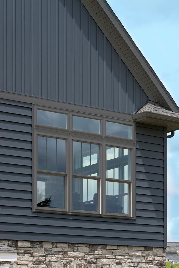Second story window on a home in McLean