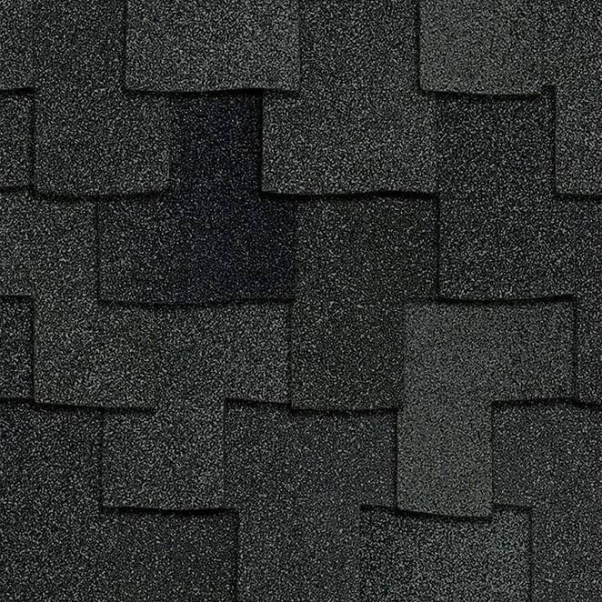 Architectural type asphalt roofing
