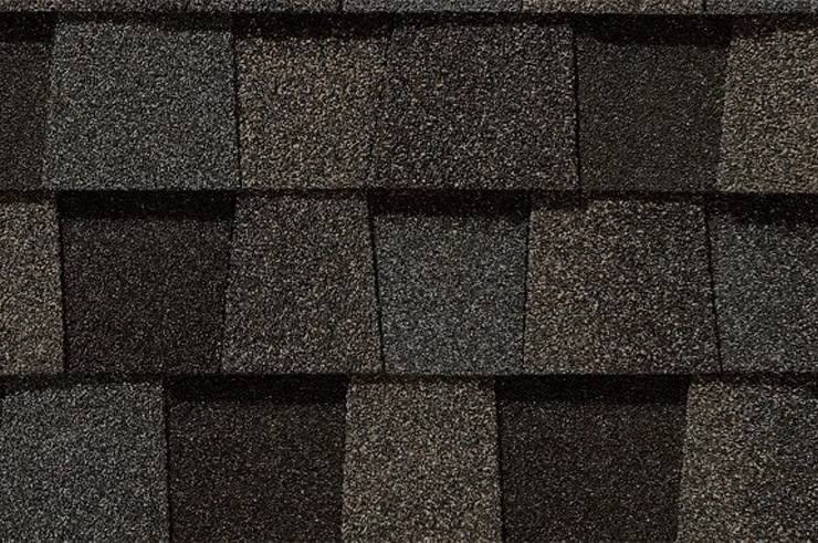 Cool roof asphalt roofing