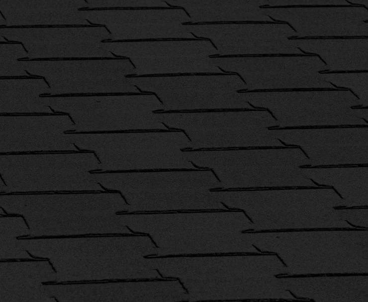 T-Lock asphalt roofing