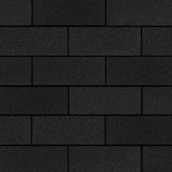 Three-Tab asphalt roofing