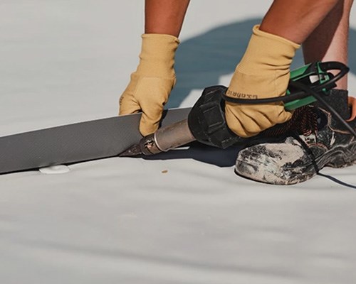 commercial roof repair in springfield va