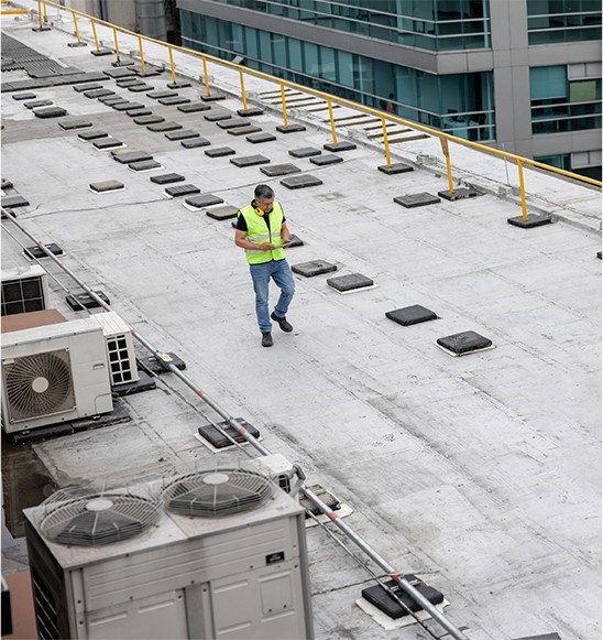 commercial roof inspections in springfield va