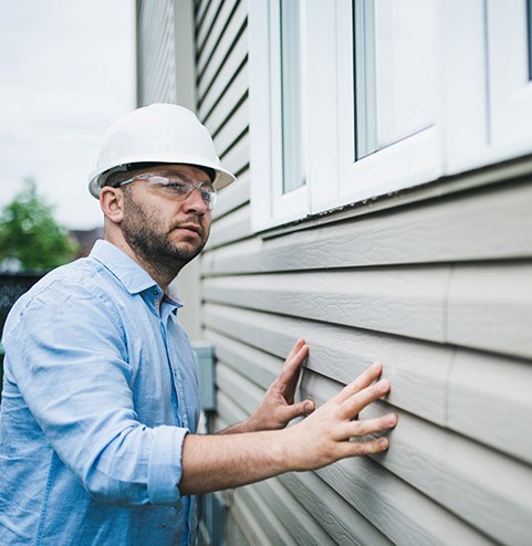 commercial siding inspection in springfield