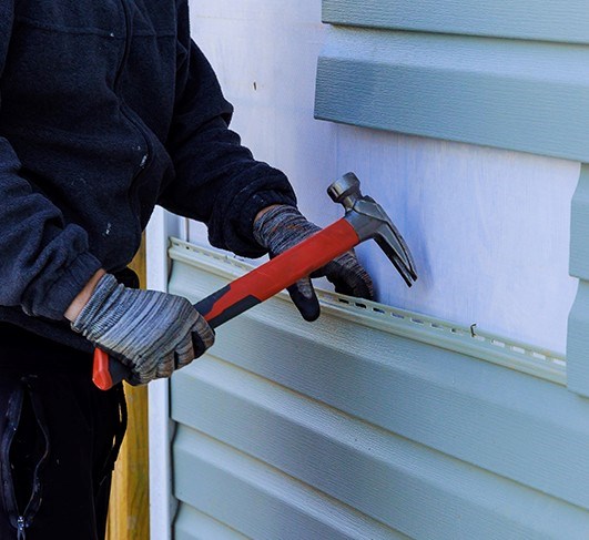commercial siding repair in springfield