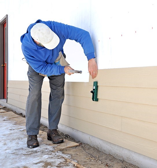 commercial siding replacement in springfield