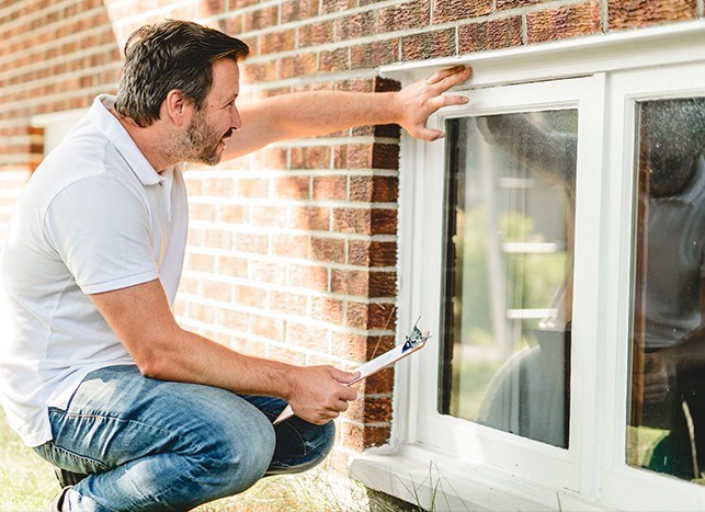 commercial window inspections in springfield