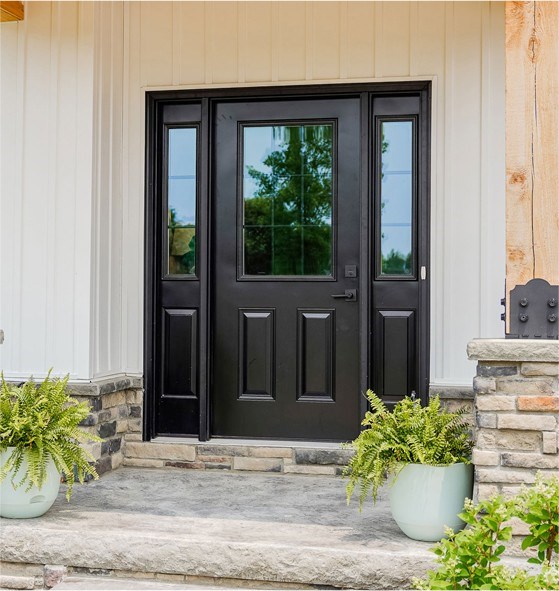 steel door installation in springfield