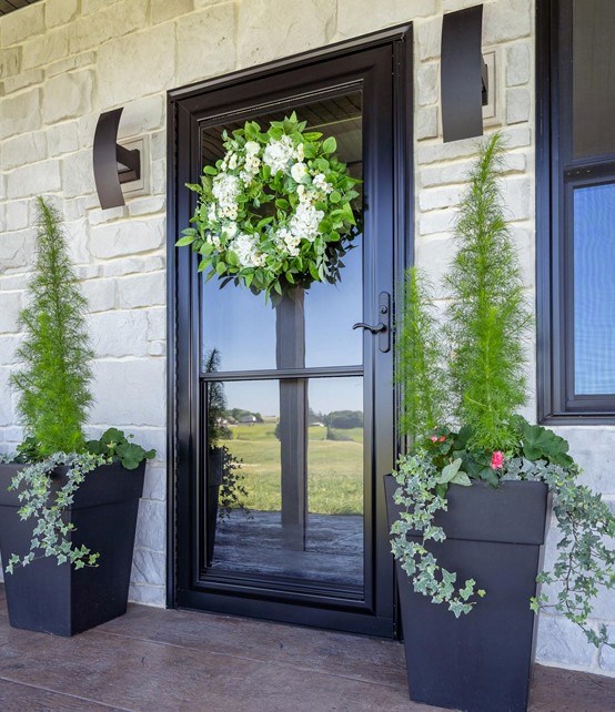storm door installation in springfield