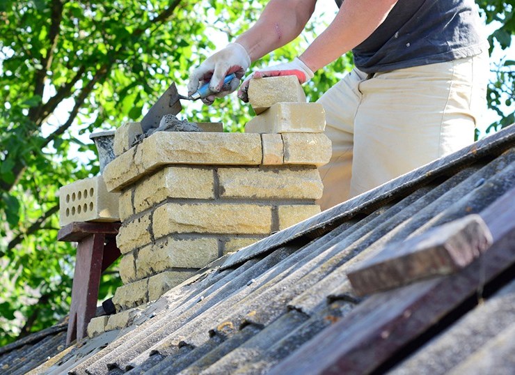 chimney crown replacement in springfield
