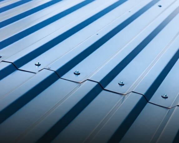 Exposed fastener style metal roofing