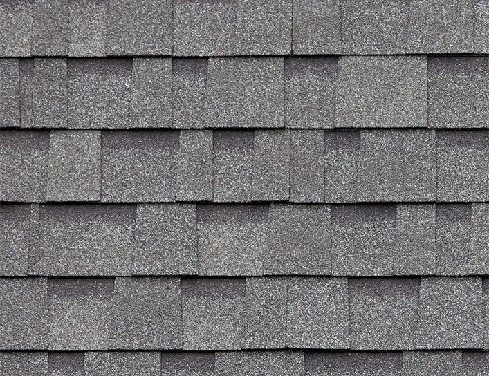 Asphalt roofing material