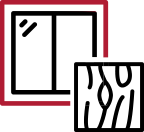 window material icon