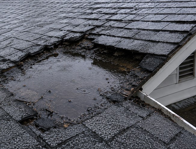 emergency roof repair for roof leaks