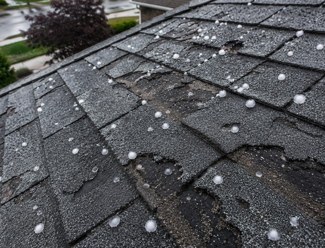 emergency roof repair for hail damage
