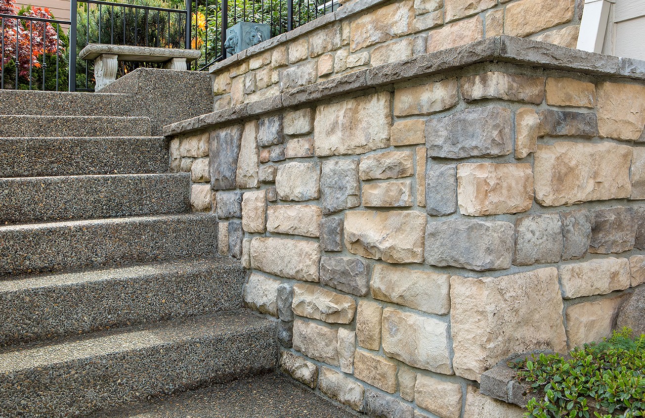 masonry project completed in springfield