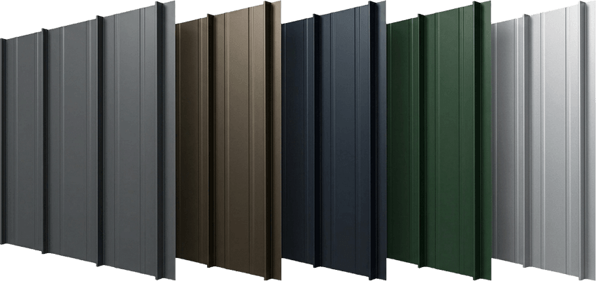 Different metal roofing colors available for Maryland homeowners