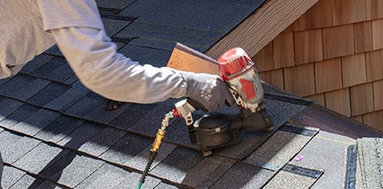 roofing costs based on type of repair