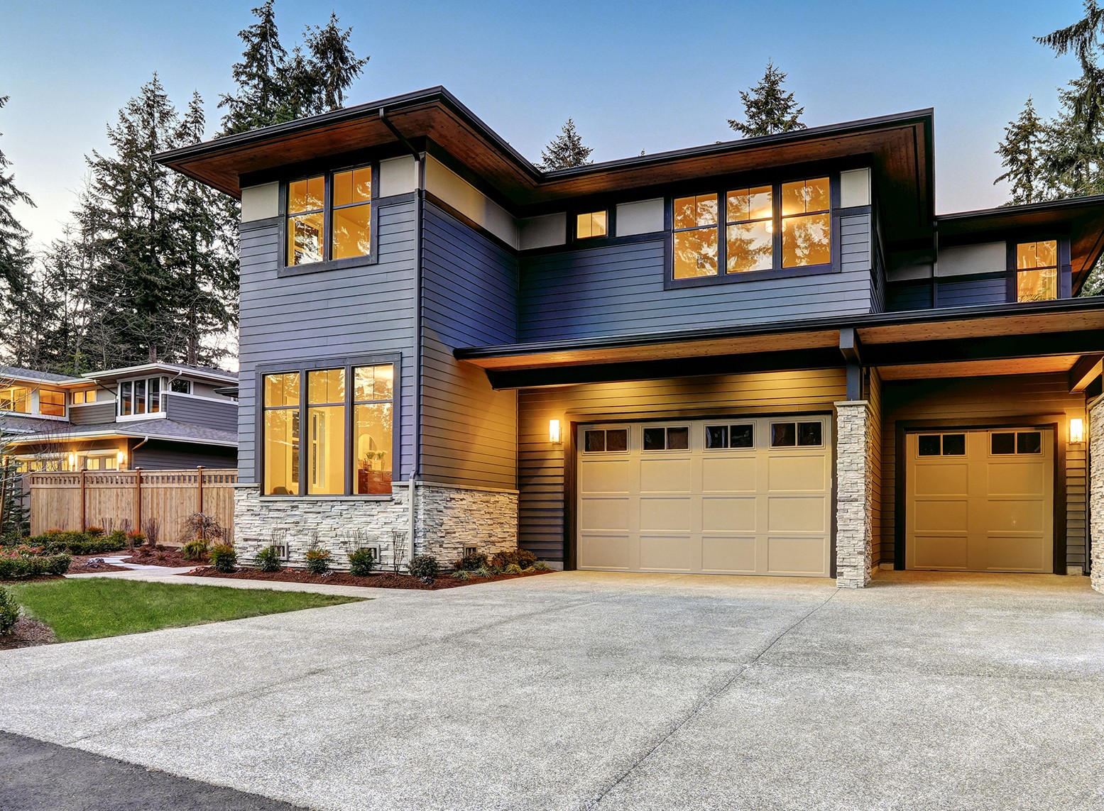 new siding installed on a home in springfield
