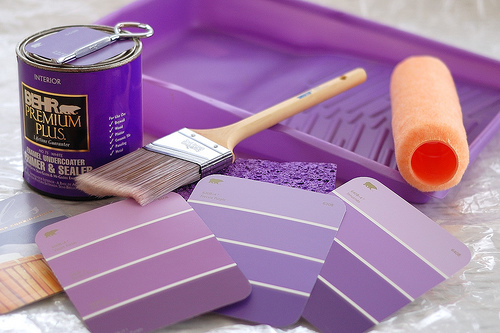 exterior paint home improvement