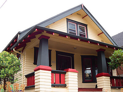 exterior paint Northern Virginia