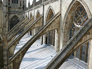 exterior medics buttress