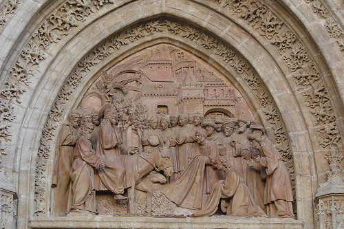 exterior medics tympanum