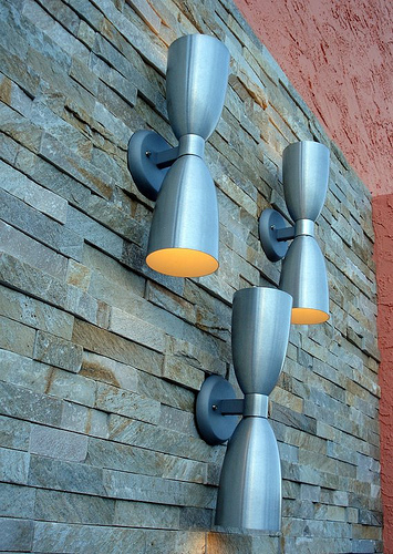 exterior medics sconces