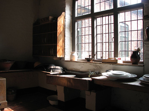 exterior medics scullery