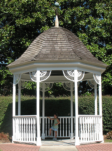exterior medics gazebo